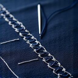 刺し子の美：日本の伝統的な針仕事